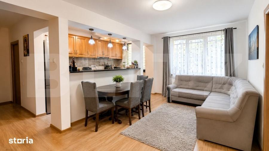 Apartament 3 camere | 77 mp utili | Parter | Casa Somesana - 5