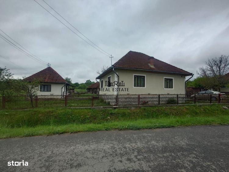 Casă cu 4 camere cu Teren 2651 Mp în Rișculița