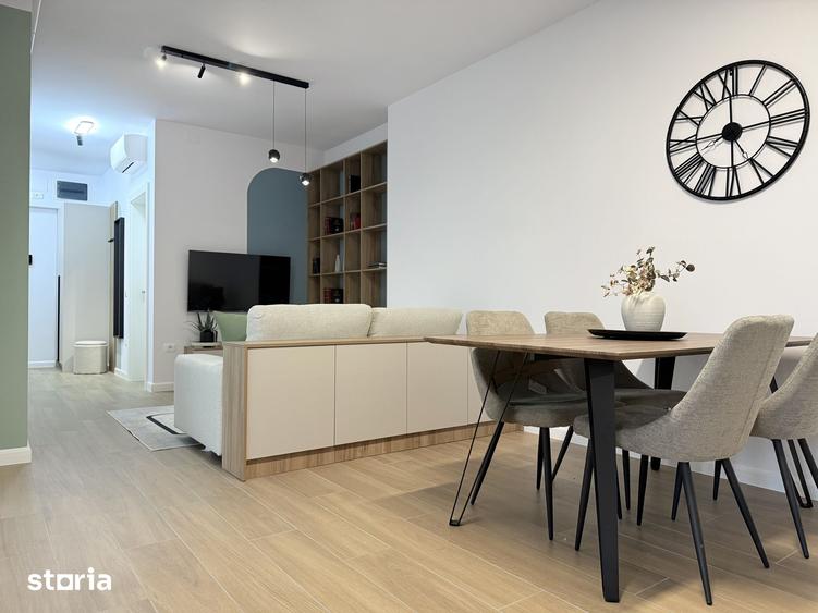 Apartament cu 2 camere, mobilat în Torontalului