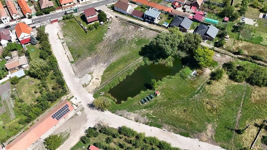 Teren intravilan cu PUZ, 500mp in Sura Mica - 1