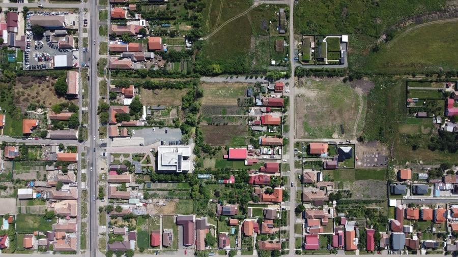 Teren Construcții intravilan de 528 mp, în Săcălaz