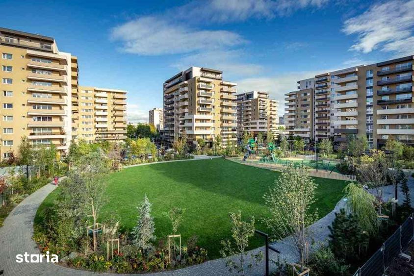 Apartament cu 2 camere, mobilat în Tractorul