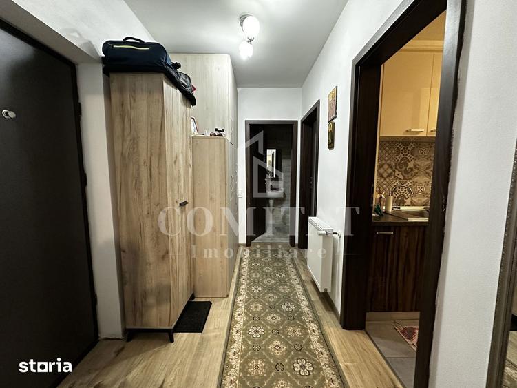 Apartament cu 2 camere decomandat, mobilat în Borhanci