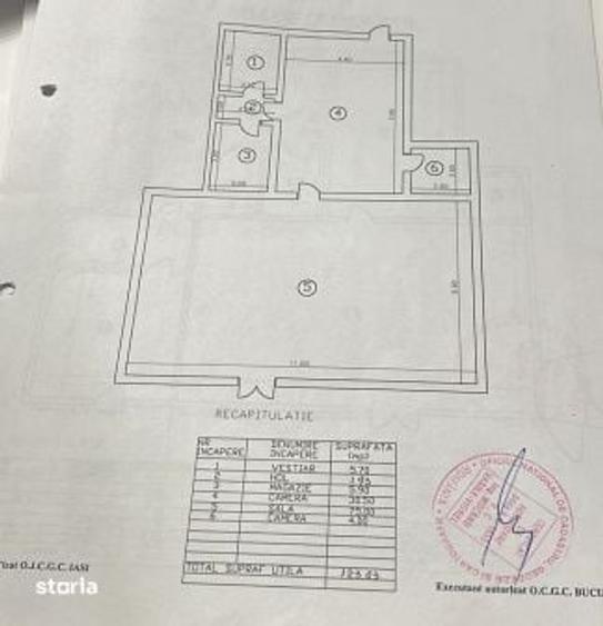 Spațiu comercial, de 123 mp, în Frumoasa