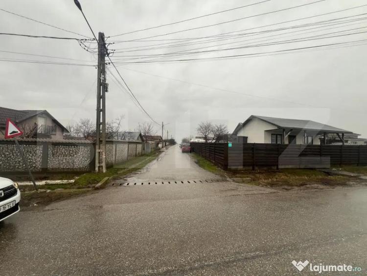 Teren intravilan, 2298 mp, strada Robanesti - 1
