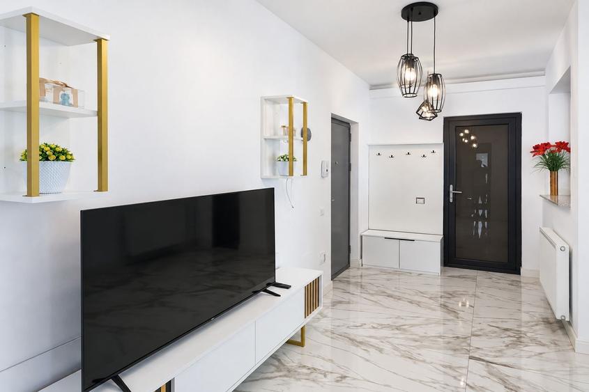 Apartament 2 camere, 55 mp, parcare, finisat, str Eroilor Floresti - 5