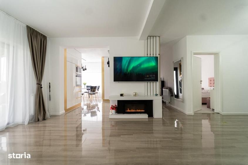Casă cu 4 camere cu Teren 755 Mp în Frumușani