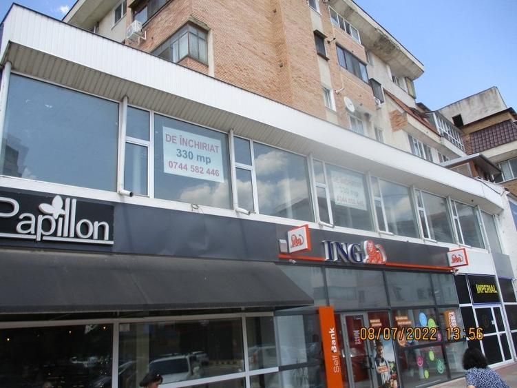 Spațiu comercial, de 330 mp, în Central