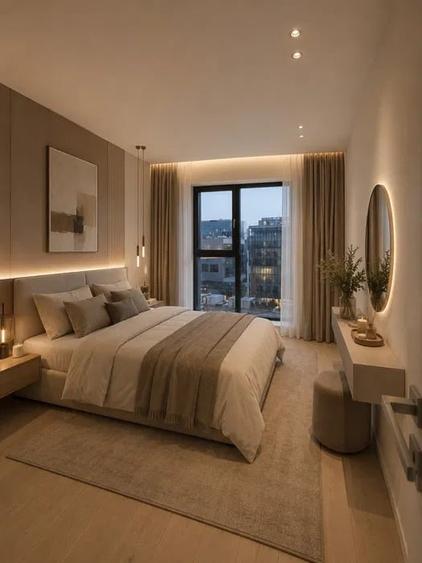Apartament cu 2 camere decomandat în Pipera