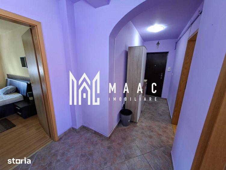Apartament cu 2 camere decomandat în Turnișor