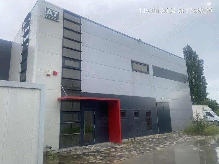 600mp Hala spatiu de depozitare productie + rafturi. Centura Bucuresti - direct proprietar - 1