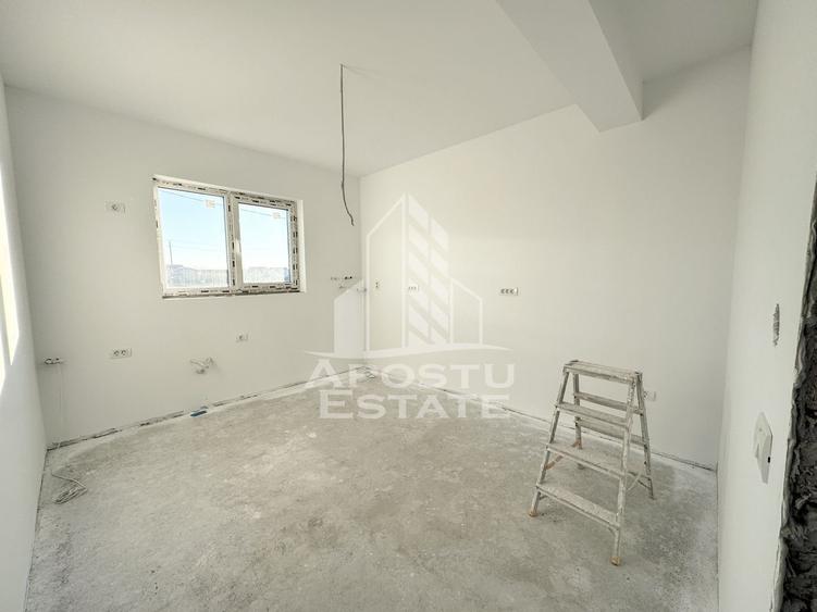 Duplex cu perete dublu si izolat 4 camere finisaje la alegere in Giroc - 6