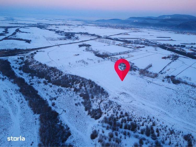 Teren de vanzare Rasnov, Glajerie 5000 mp - 4