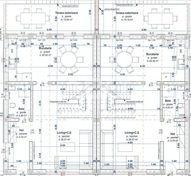 Casa 4 camere de tip Duplex Comision 0 teren liber 230 pivnita Sibiu - 10