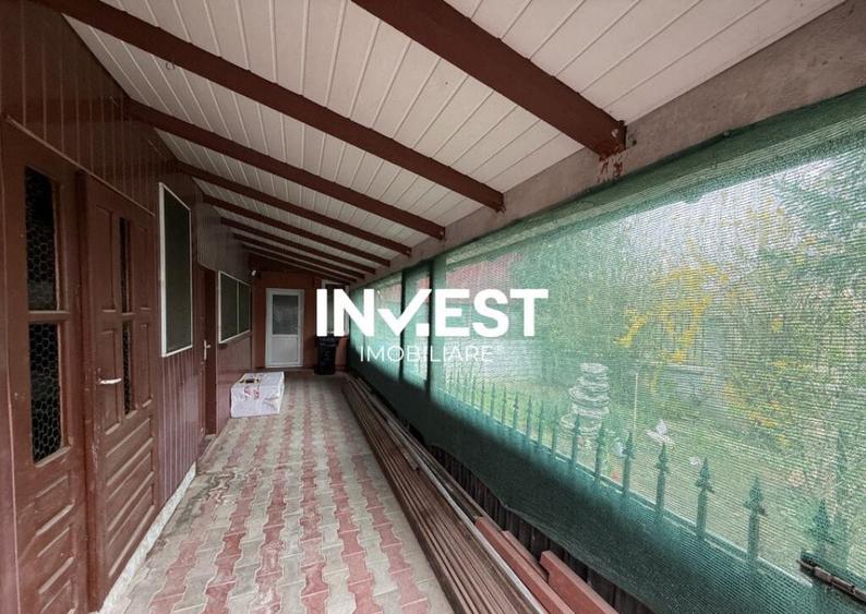 CASA 4 CAMERE, 2 BAI , BECI , MAGAZIE , 500 MP TEREN , LUNCA - 8