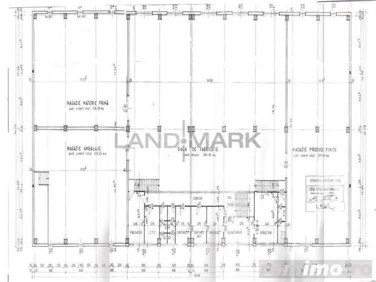 Hala industriala, 1600 mp cu teren 6500 mp , Timisoara Nord Vest