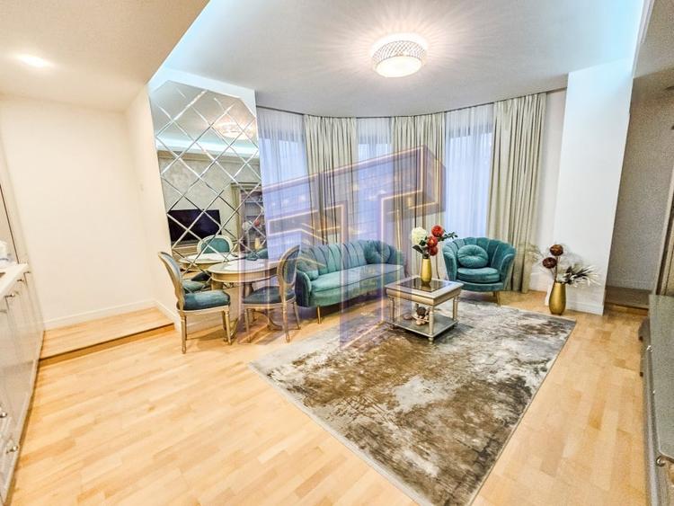 Apartament 2 camere Calea Victoriei București, complet mobilat, clădire iconica - 4