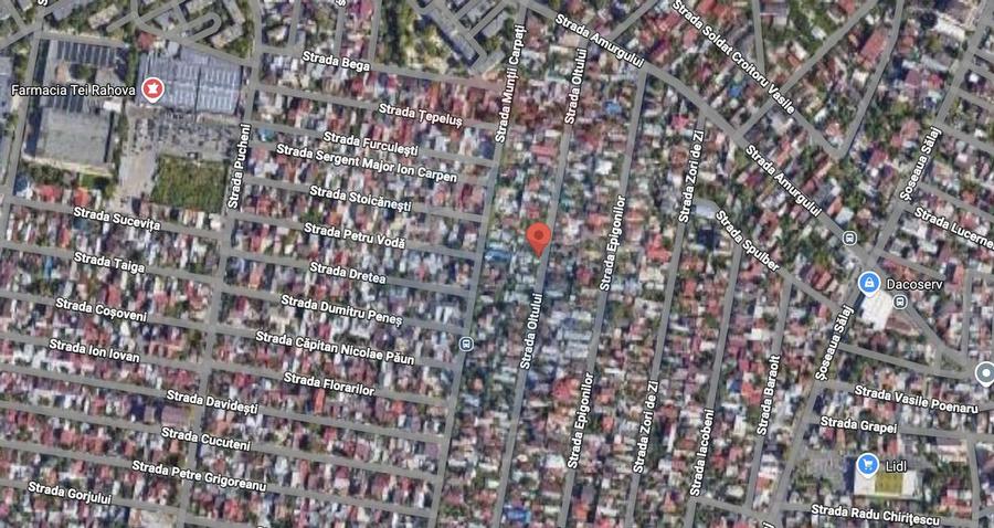 Teren de vanzare | Strada Oltului | Rahova - 2