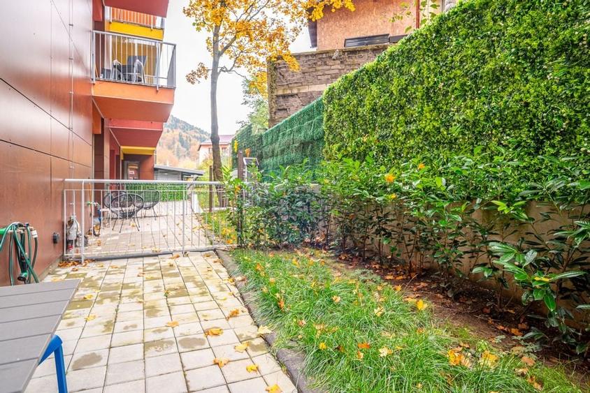 Studio cu terasă și vedere către munți – Green Future Sinaia - 12