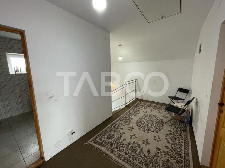 Casa individuala cu 5 camere 130 mpu teren 300 mp Cristian Sibiu - 5