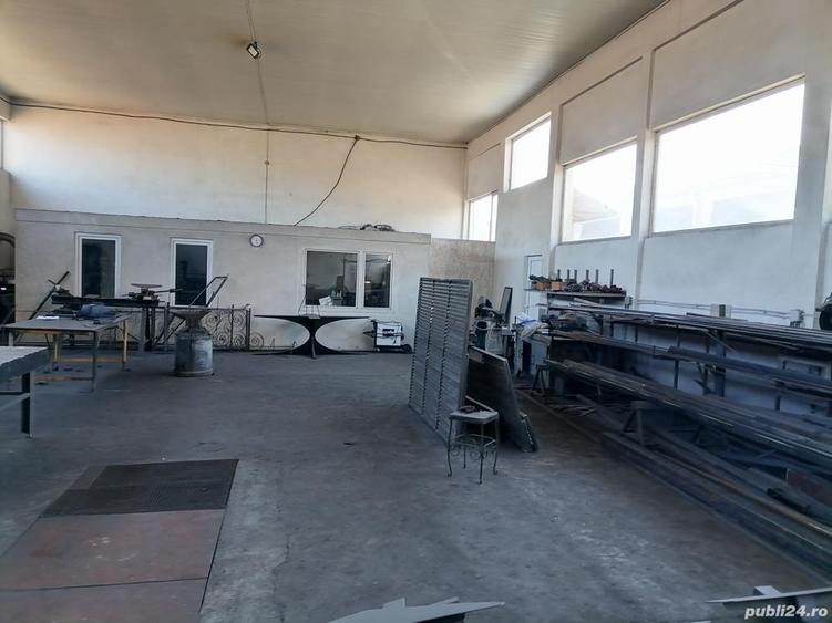 Spatiu industrial echipat complet. - 8