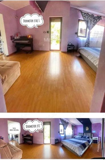 casa vanatori la cheie, mobilata utilata, teren 500mp, garaj +foisor - 4