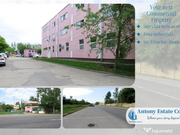 Birou de inchiriat, Strada Uzinelor - Oradea - 3