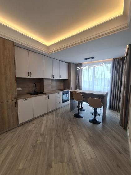 Vand apartament cu doua camere in bloc nou mobilat si utilat - 1
