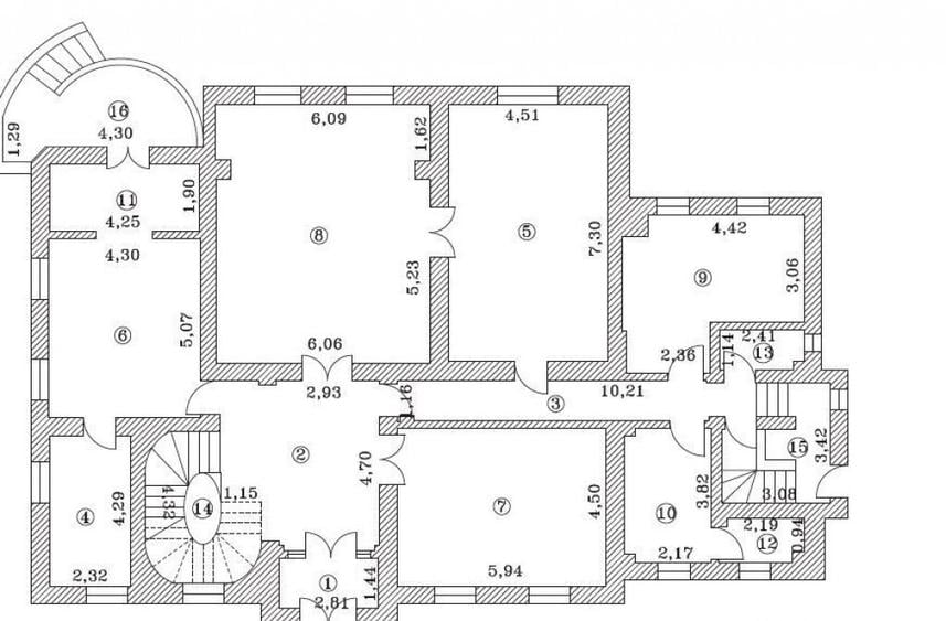 Zona Piata Romana Parcul Icoanei S+P+1 supr utila 700 mp ... - 17