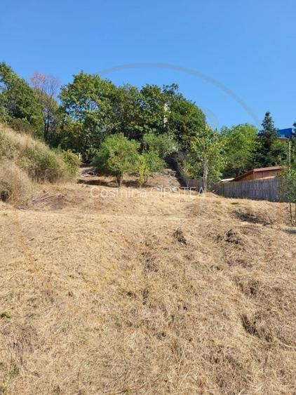 Teren intravilan Pitesti - langa liceul Odobescu - 1083 mp, demisol executat