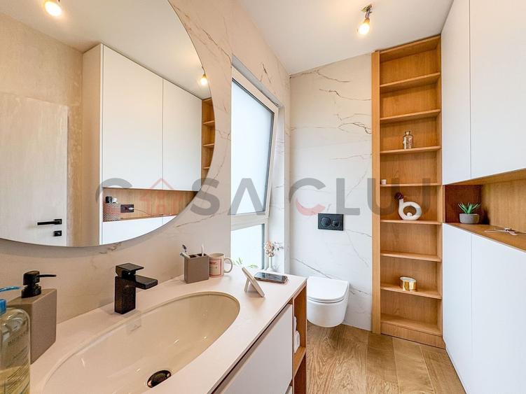 Duplex la cheie – Panoramă superbă în cartierul Voroneț! - 10