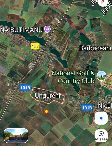Vanzare 2500 mp, sau 5000 mp sau 7500 mp teren in Butimanu cu pret negociabil - 5