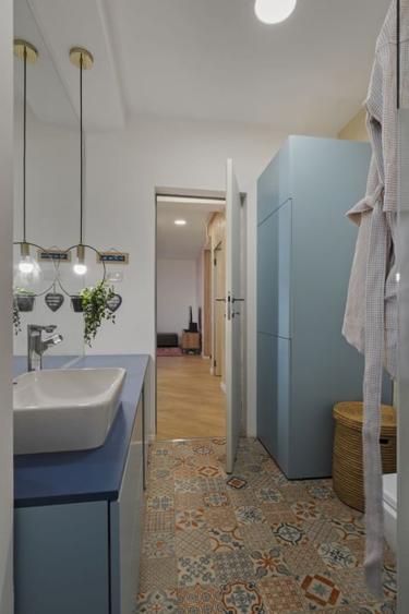 Apartament 2 camere central Otopeni, mobilat si utilat modern - 14