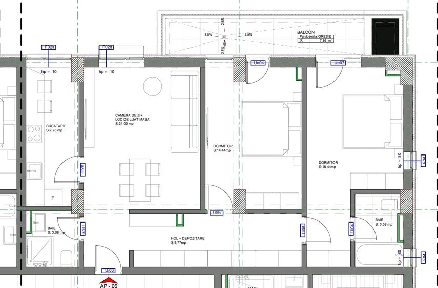 Nautica Residence XV - Baba Novac-LIDL - 85 mp utili - 3