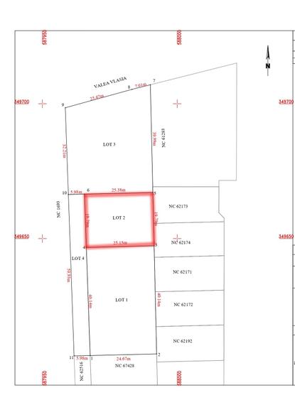 Balotești – teren intravilan cu priveliște superbă, 500–1200 mp, Comision 0% - 18