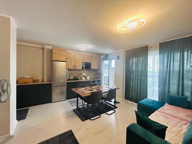 Apartament modern cu 3 camere, terasa generoasa ?i parcare subterana Flore?ti, zona Avram Iancu - 12