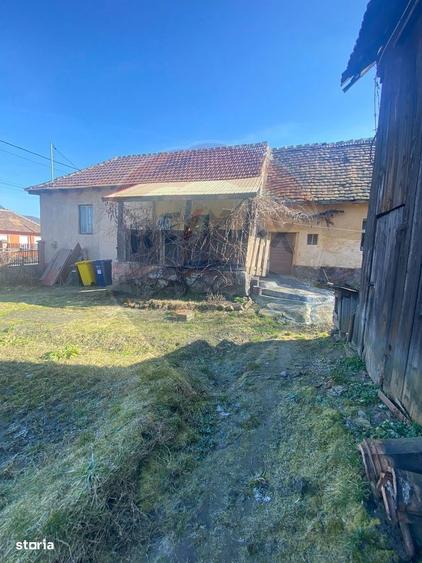 Casa veche de vanzare cu teren mare in Copsa Mica - 18