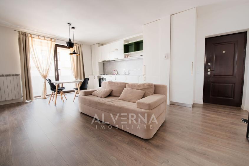 DISPONIBIL! Apartament 2 camere, mobilat, 55mp + balcon, zona Zorilor - 1