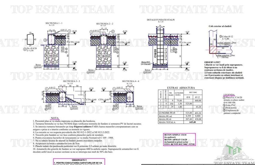 Vila individuala pe stil Mediteranean, cu 4 camere, 3 bai, 2 terase, incalzire i - 19