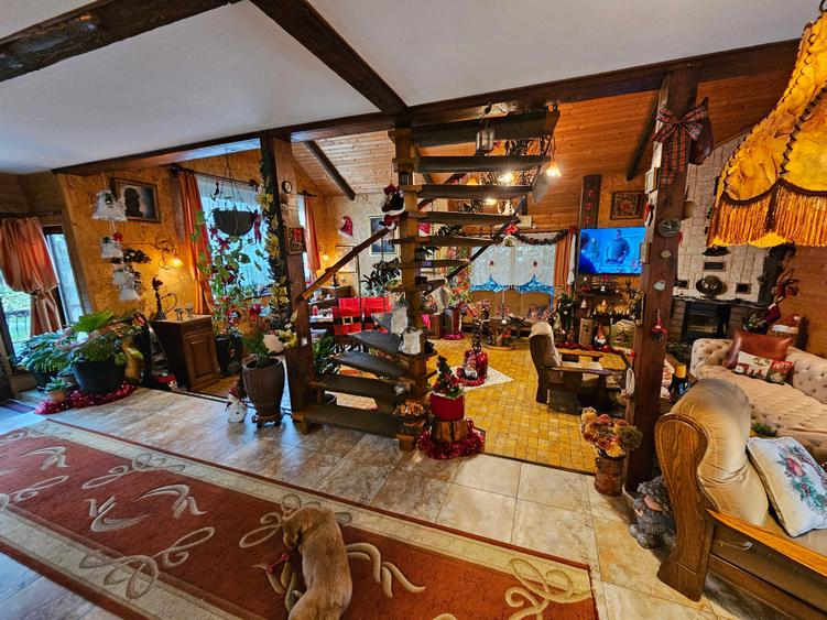 VILĂ SUPERBĂ INDEPENDENTĂ P+1E+M MILITARI CHIAJNA SALCÂMILOR, 260mpu, MOBILATĂ, - 14