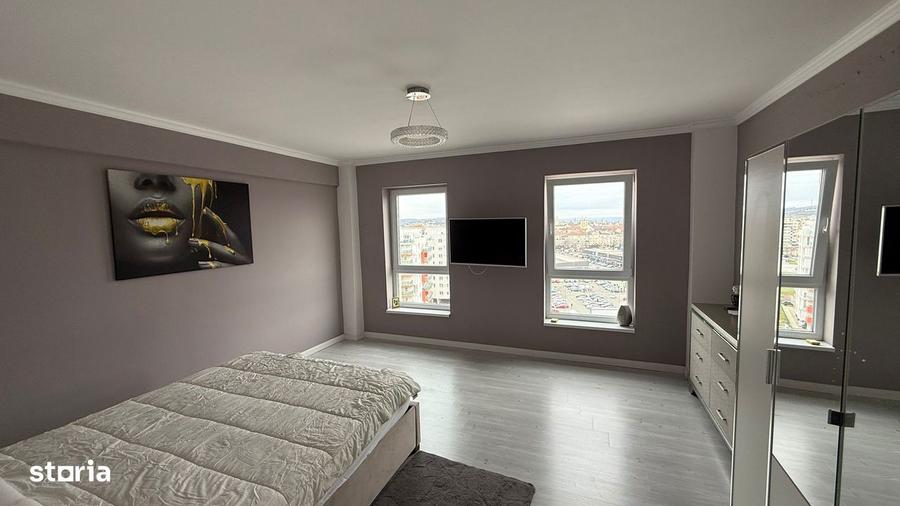 Apartament modern,et.8 cu panorama,mobilat,utilat, parcare subterana - 10
