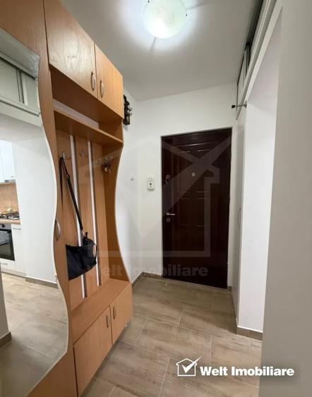 Apartament cu 3 camere semidecomandat, mobilat în Mănăștur