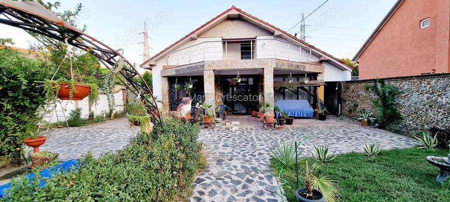 Casa parter cu mansarda