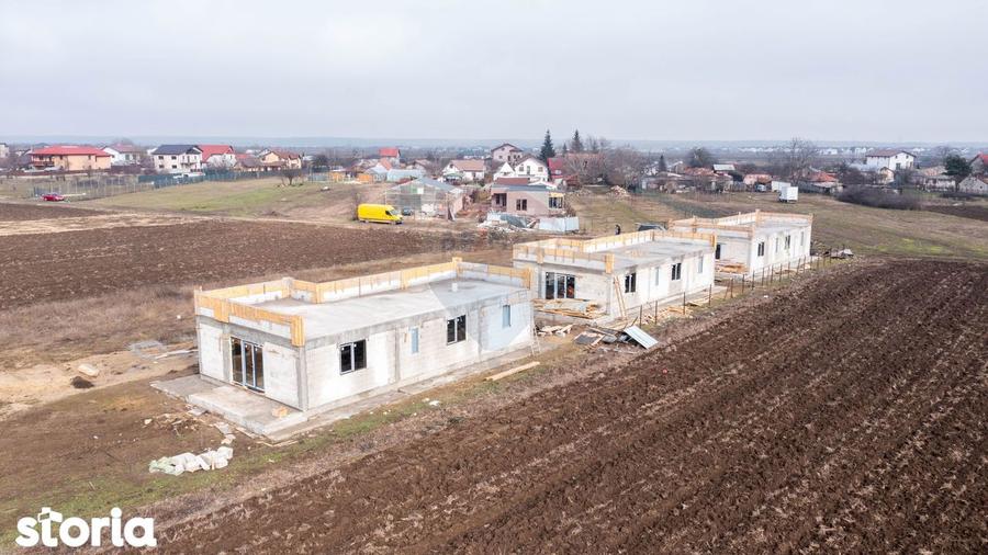 Case noi de vanzare in Sabareni 3 camere, eficien?a ?i confort modern - 1