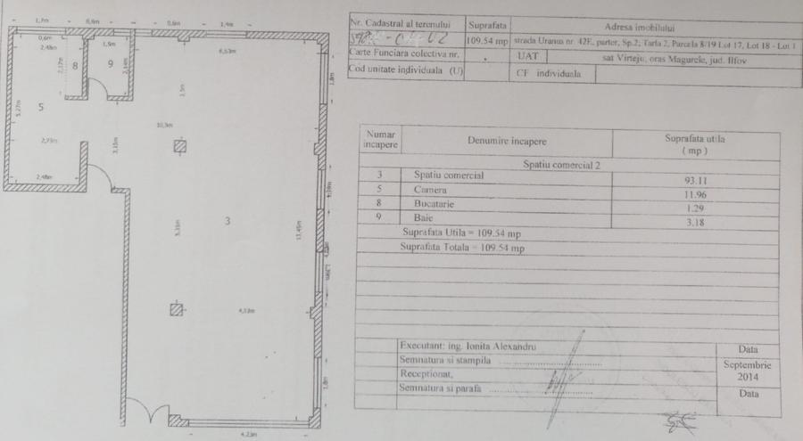 OFERTĂ RARĂ! 110mp +100m gradina/terasa proprie +2 parcari - 8
