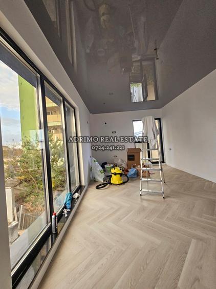 Vila Noua et1+et2 - 3 camere + terasa - Renovata Complet - Ideal Birouri - 1600E - 12
