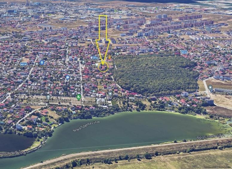 Casă De Vânzare, Lângă Pădurea Roșu Liberă, P+2, 5 Camere  Garaj + 2 Parcări - 26