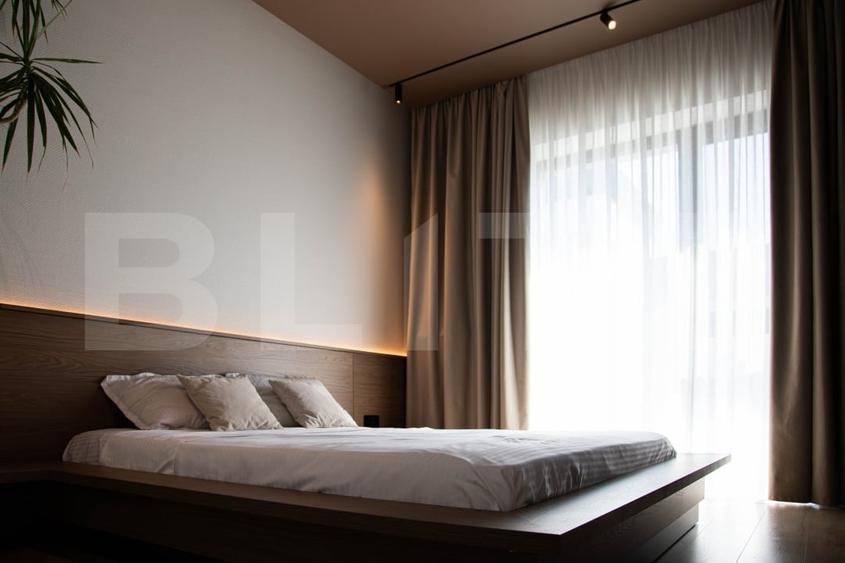 Apartament cu 2 camere, Premium, 57 mp, Silk District - 9