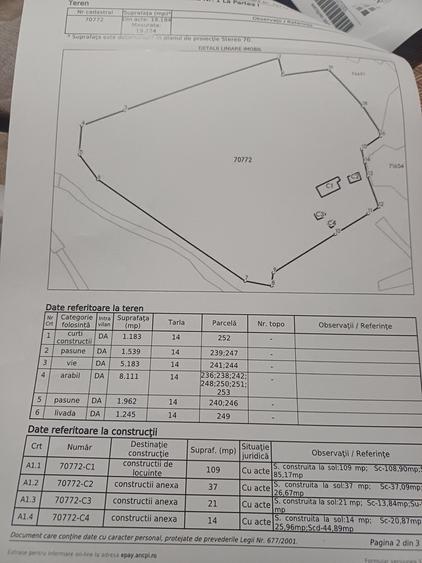 Sarateni, Vaslui - 1