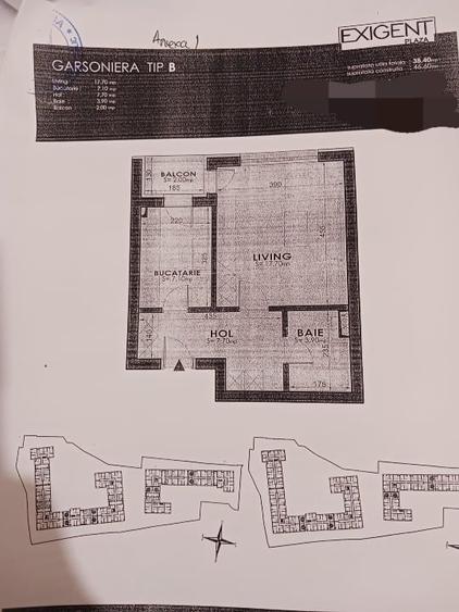 PROPRIETAR- Garsoniera Exigent Plaza, M Lujerului - 2